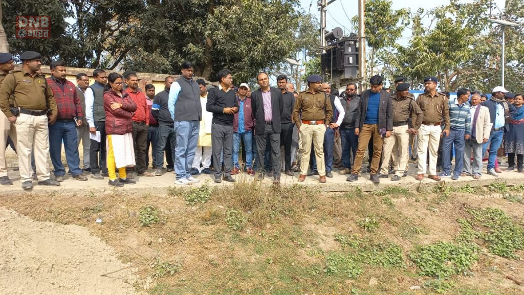 बछवाड़ा में 16 फरवरी को मुख्यमंत्री नितीश कुमार के समाधान यात्रा को लेकर डीएम ने लिया तैयारी का जायजा 2