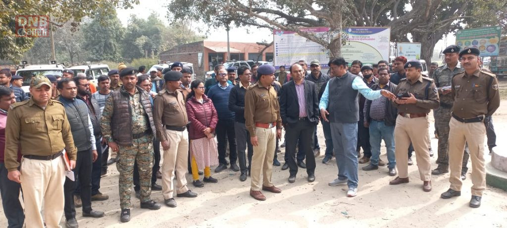 बछवाड़ा में 16 फरवरी को मुख्यमंत्री नितीश कुमार के समाधान यात्रा को लेकर डीएम ने लिया तैयारी का जायजा 3