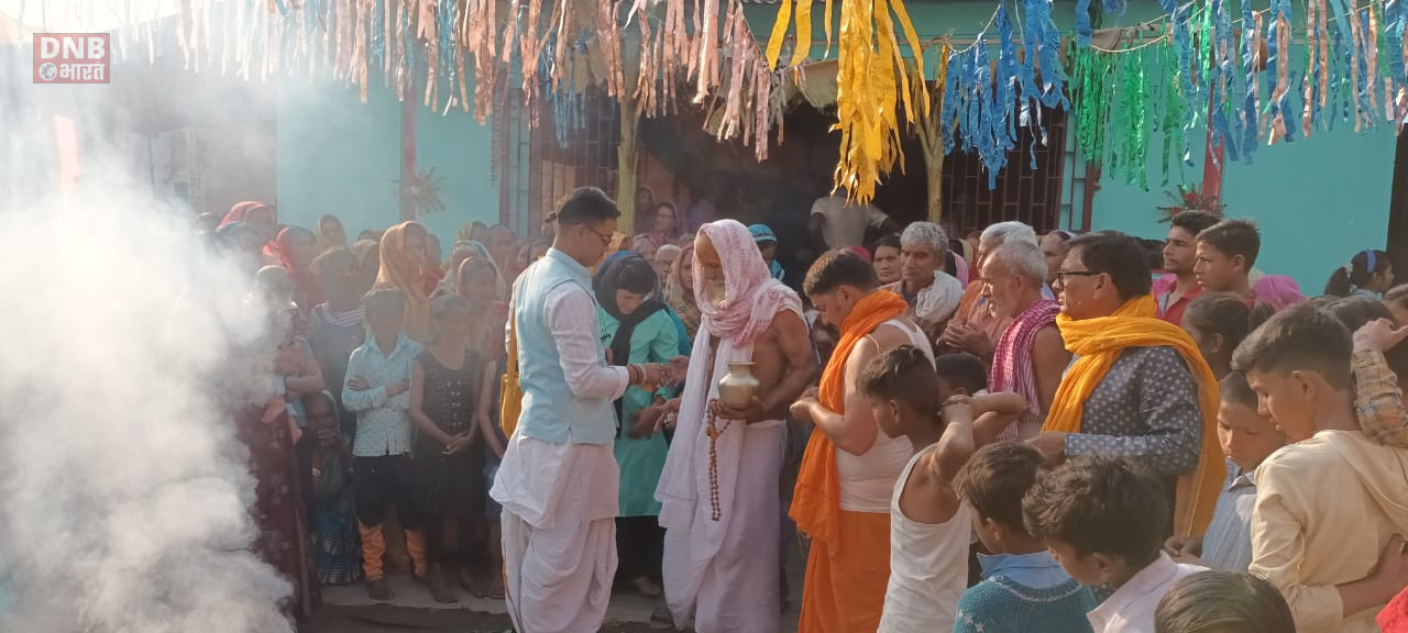नौ दिवसीय सीताराम नाम संकीर्तन नवाह महायज्ञ शुक्रवार को हुआ संपन्न 2