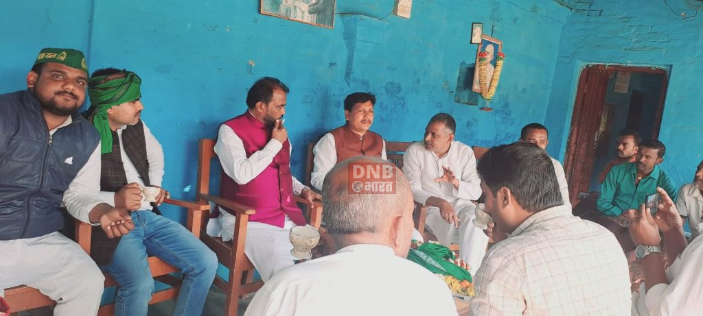 राष्ट्रीय जनता दल के राष्ट्रीय महासचिव श्याम रजक पहुंचे बछवाड़ा,राजद के कार्यकर्ताओं ने किया भव्य स्वागत 3