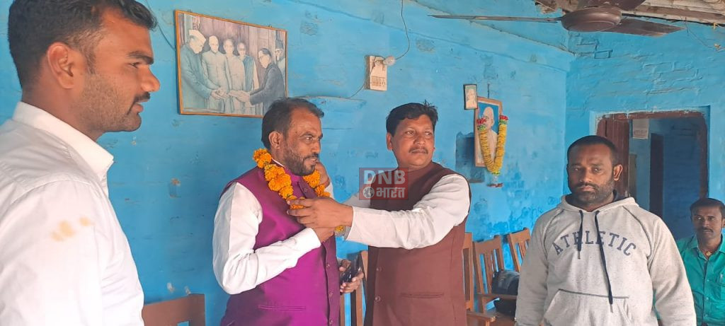 राष्ट्रीय जनता दल के राष्ट्रीय महासचिव श्याम रजक पहुंचे बछवाड़ा,राजद के कार्यकर्ताओं ने किया भव्य स्वागत 4