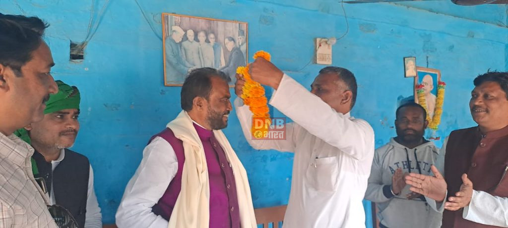 राष्ट्रीय जनता दल के राष्ट्रीय महासचिव श्याम रजक पहुंचे बछवाड़ा,राजद के कार्यकर्ताओं ने किया भव्य स्वागत 2