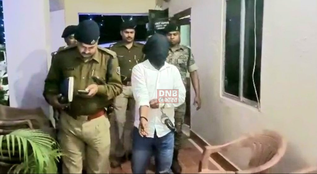 बेगूसराय के परना मुखिया का सुपारी किलर कुख्यात अपराधी बुग्गी ठाकुर को बिहार पुलिस के स्पेशल टास्क फोर्स ने पंजाब के मोहाली से किया गिरफ्तार 4