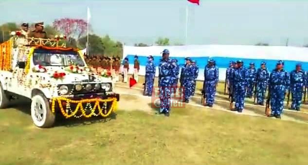 पुलिस सप्ताह के समापन के साथ ही रक्तदान शिविर का हुआ आयोजन,150 पुलिसकर्मी ने किया रक्तदान, एवं 35 पुलिसकर्मी को प्रशस्ति पत्र देकर सम्मानित किया गया 2