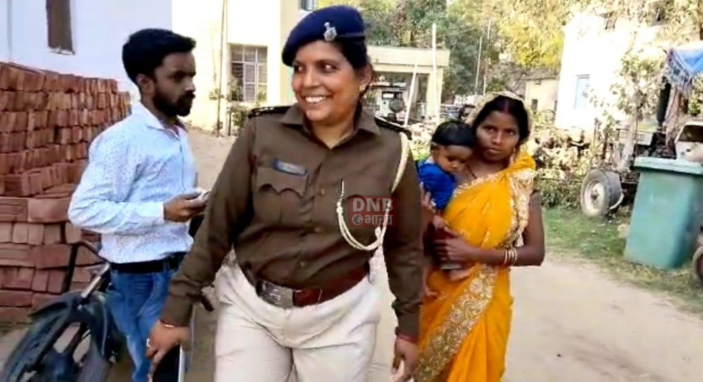 नालंदा जिले में गोद मे खेलाने के बहाने धोखा देखर 4 माह की बच्ची को गायब करने के मामले में पुलिस बच्ची को किया बरामद 3