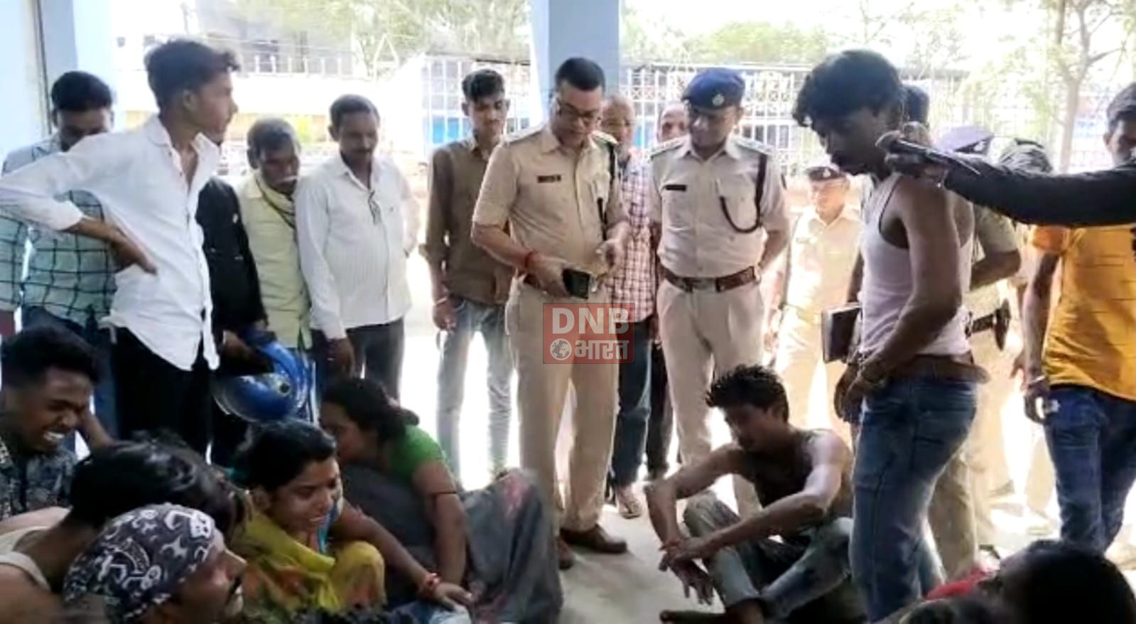 नालंदा में बदमाशों ने बिहार शरीफ सदर अस्पताल परिसर में युवक का गला दबाकर हत्या कर शव को फांसी के फंदे से लटकाया 2