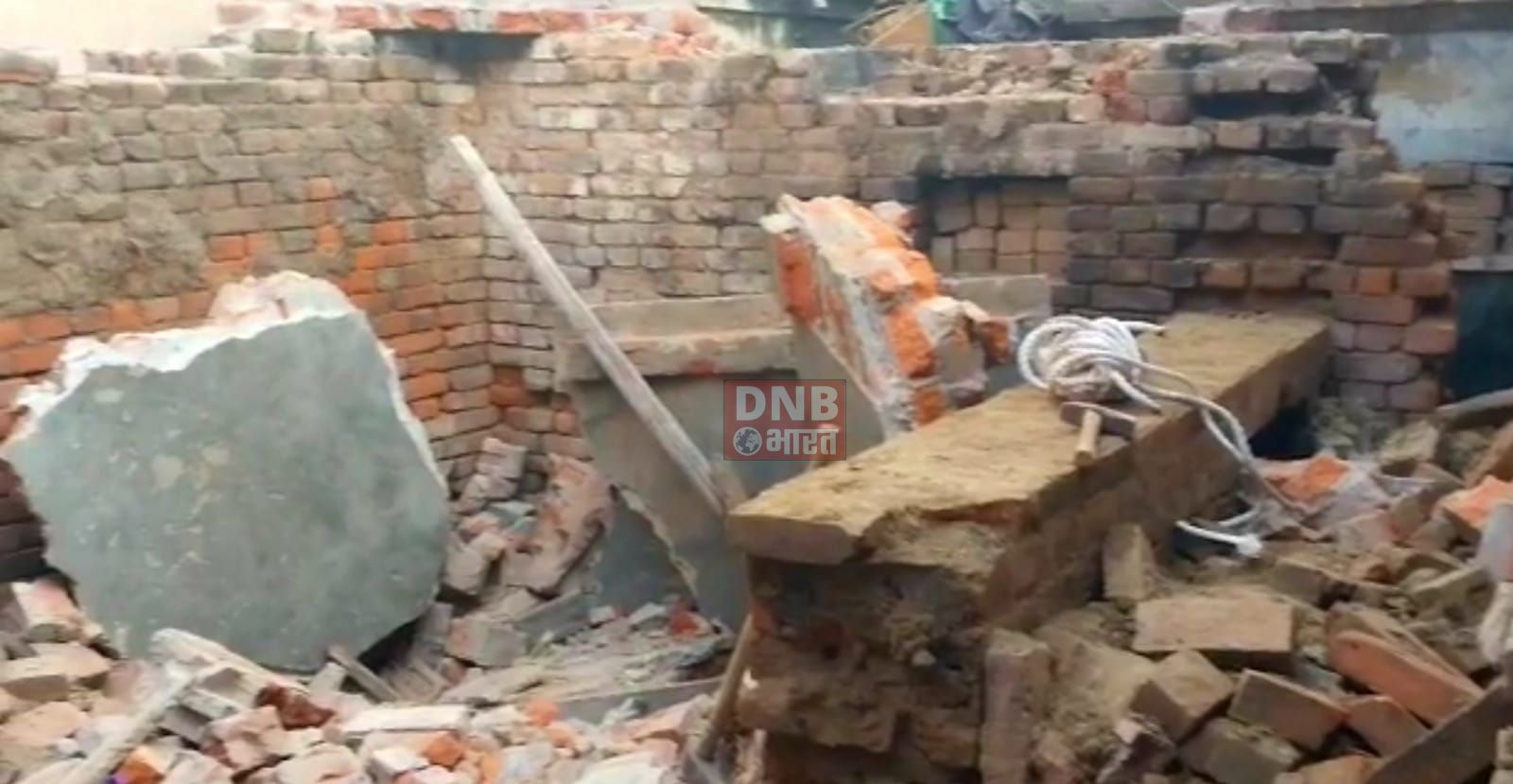 नालंदा में मकान का छत गिरने से एक बच्चे की दर्दनाक मौत 2