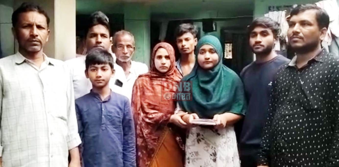 खगड़िया जिले के दर्जी का काम करने वाली की पुत्री नेहा प्रवीण ने मैट्रिक परीक्षा में बिहार में चौथे स्थान लाकर जिले का किया नाम रौशन,बधाई देने वाले का लगा तांता 4
