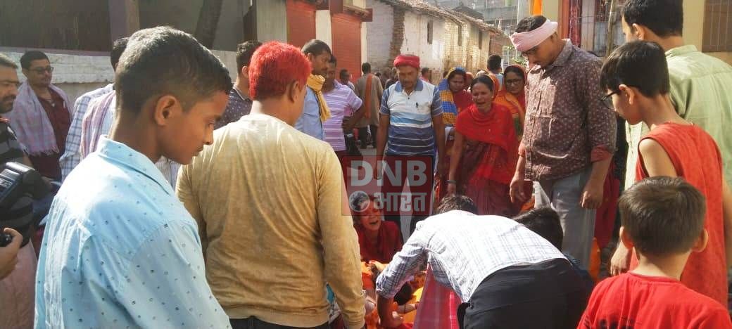 वरिष्ठ पत्रकार बिपिन सिंह को मातृ शोक, छाया मातम् 2