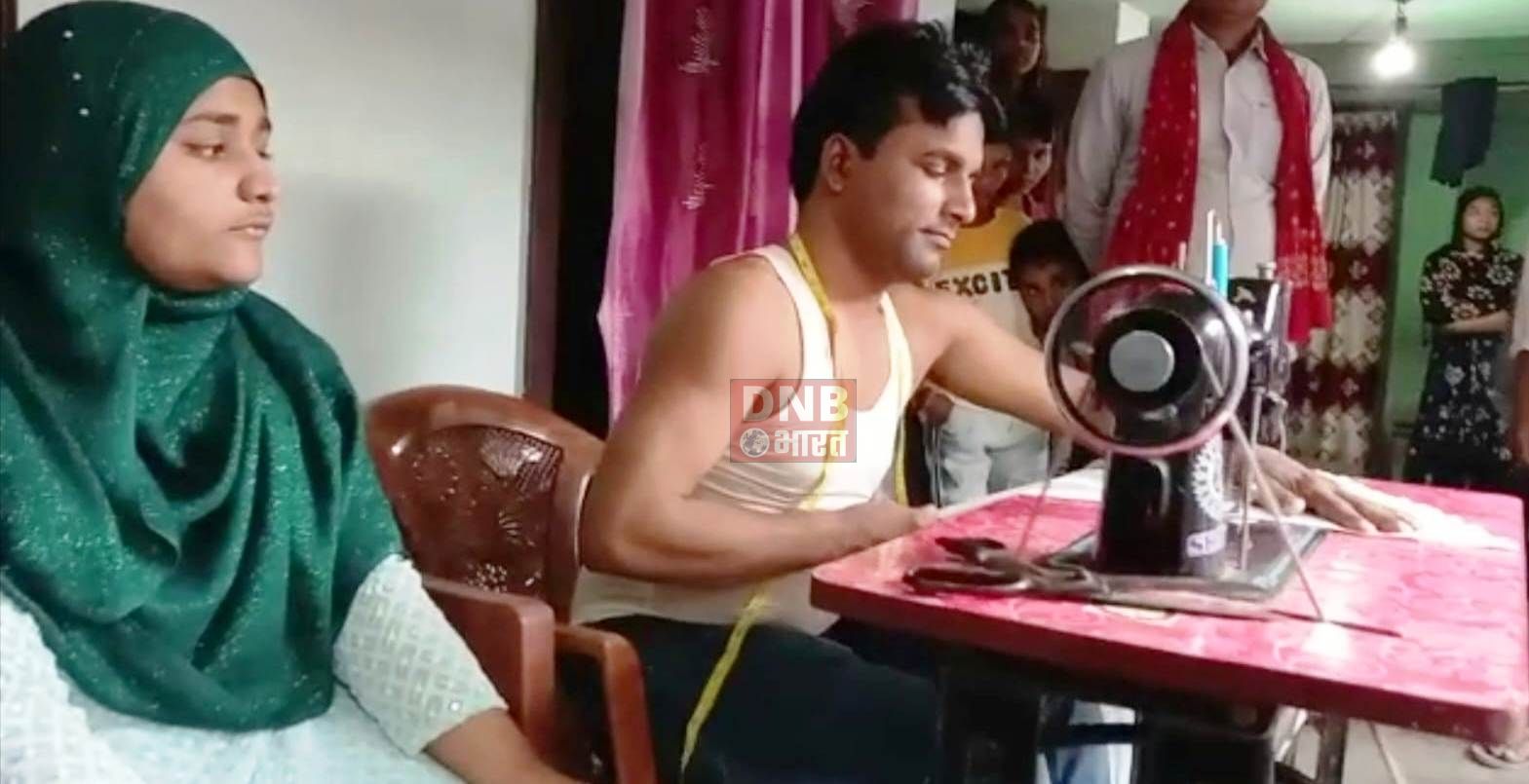 खगड़िया जिले के दर्जी का काम करने वाली की पुत्री नेहा प्रवीण ने मैट्रिक परीक्षा में बिहार में चौथे स्थान लाकर जिले का किया नाम रौशन,बधाई देने वाले का लगा तांता 2