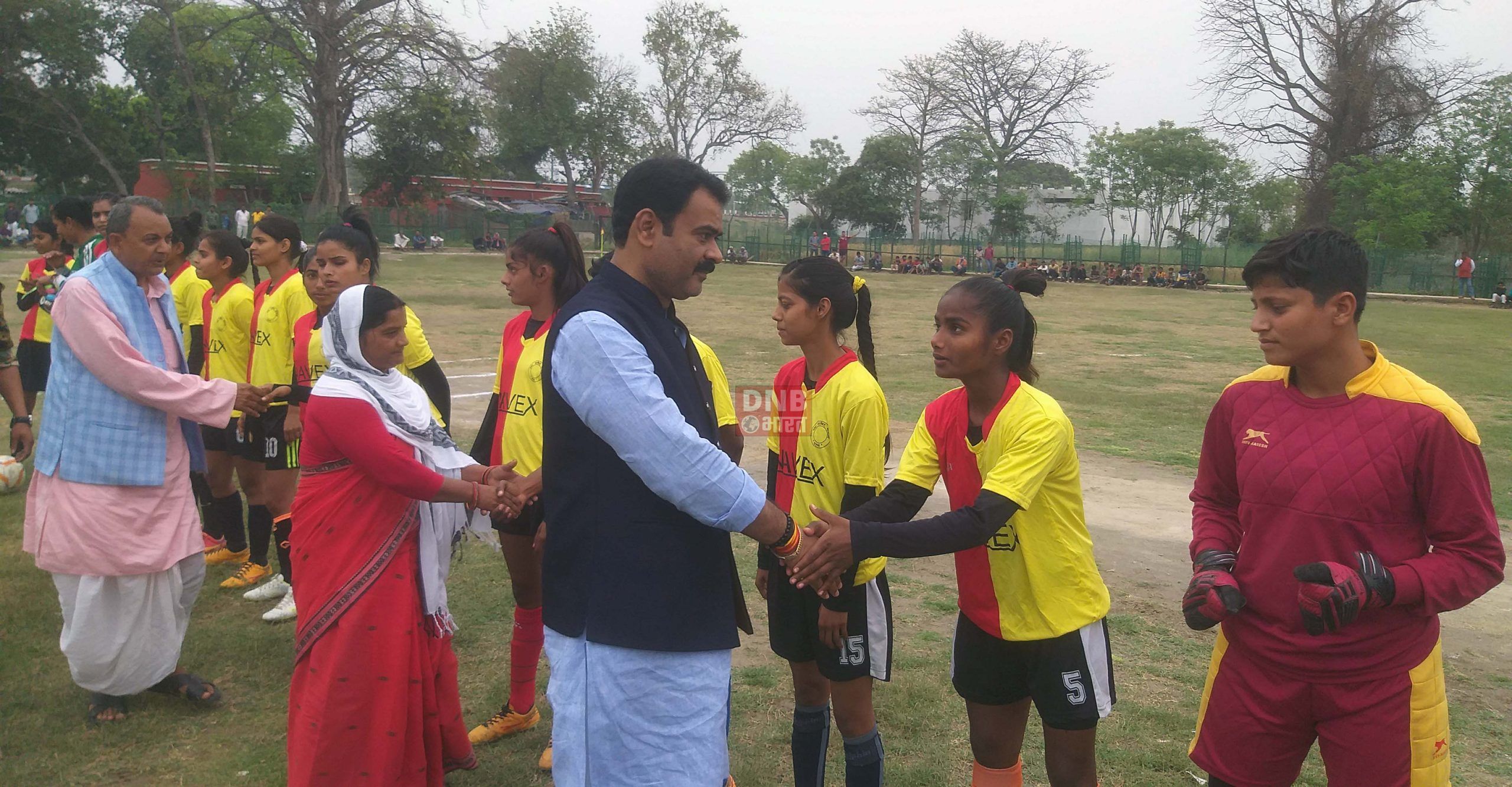 बछवाड़ा में आयोजित महिला फुटबॉल प्रतियोगिता मैच में बिहार की टीम ने झारखण्ड की टीम को 2-1 से किया पराजित 3
