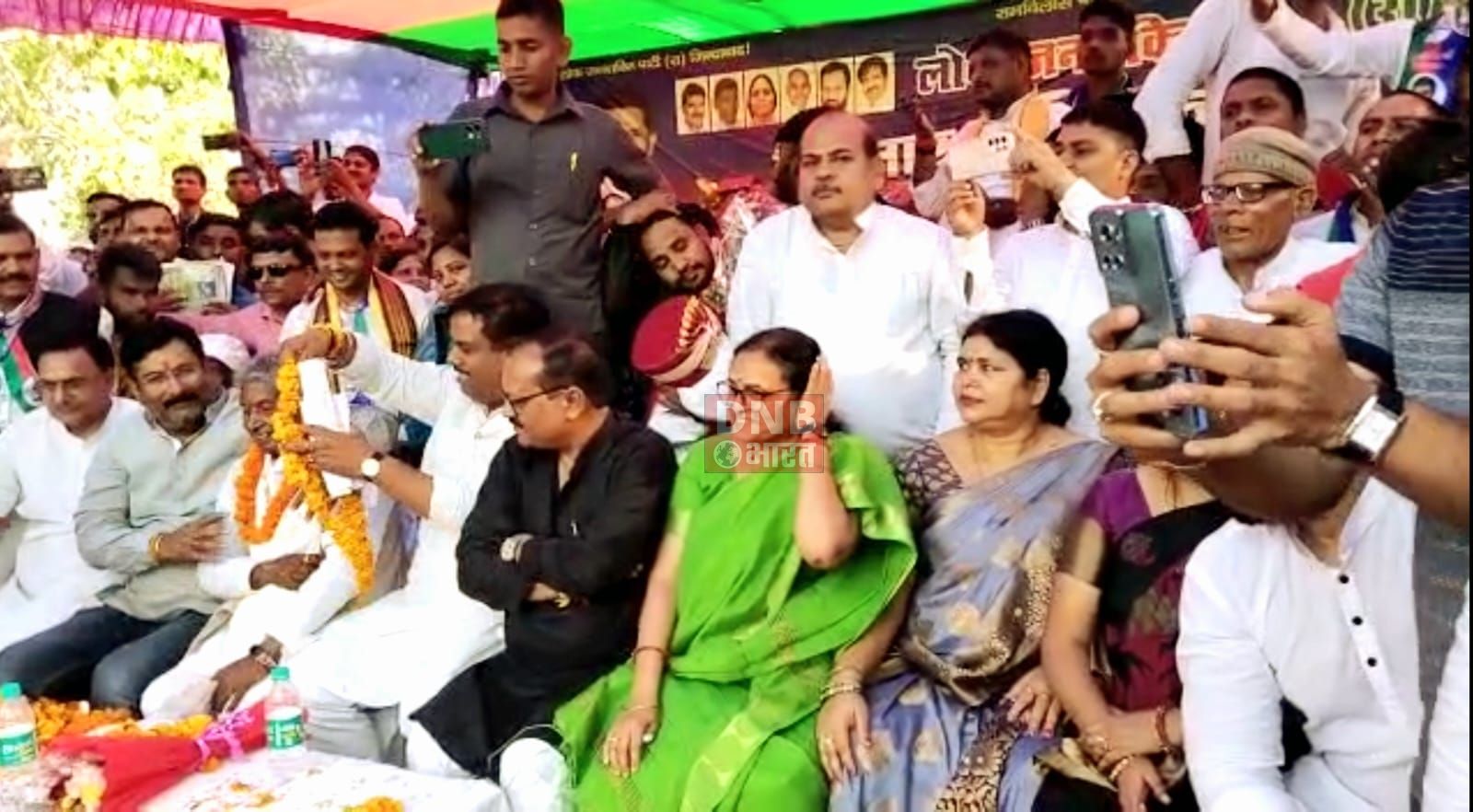 नालंदा में मुख्यमंत्री नीतीश कुमार पर जमकर बरसे चिराग पासवान 3