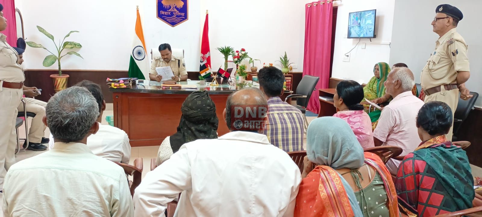 जनता दरबार लगाकर एसपी ने सुनी 150 लोगों की फरियाद 2