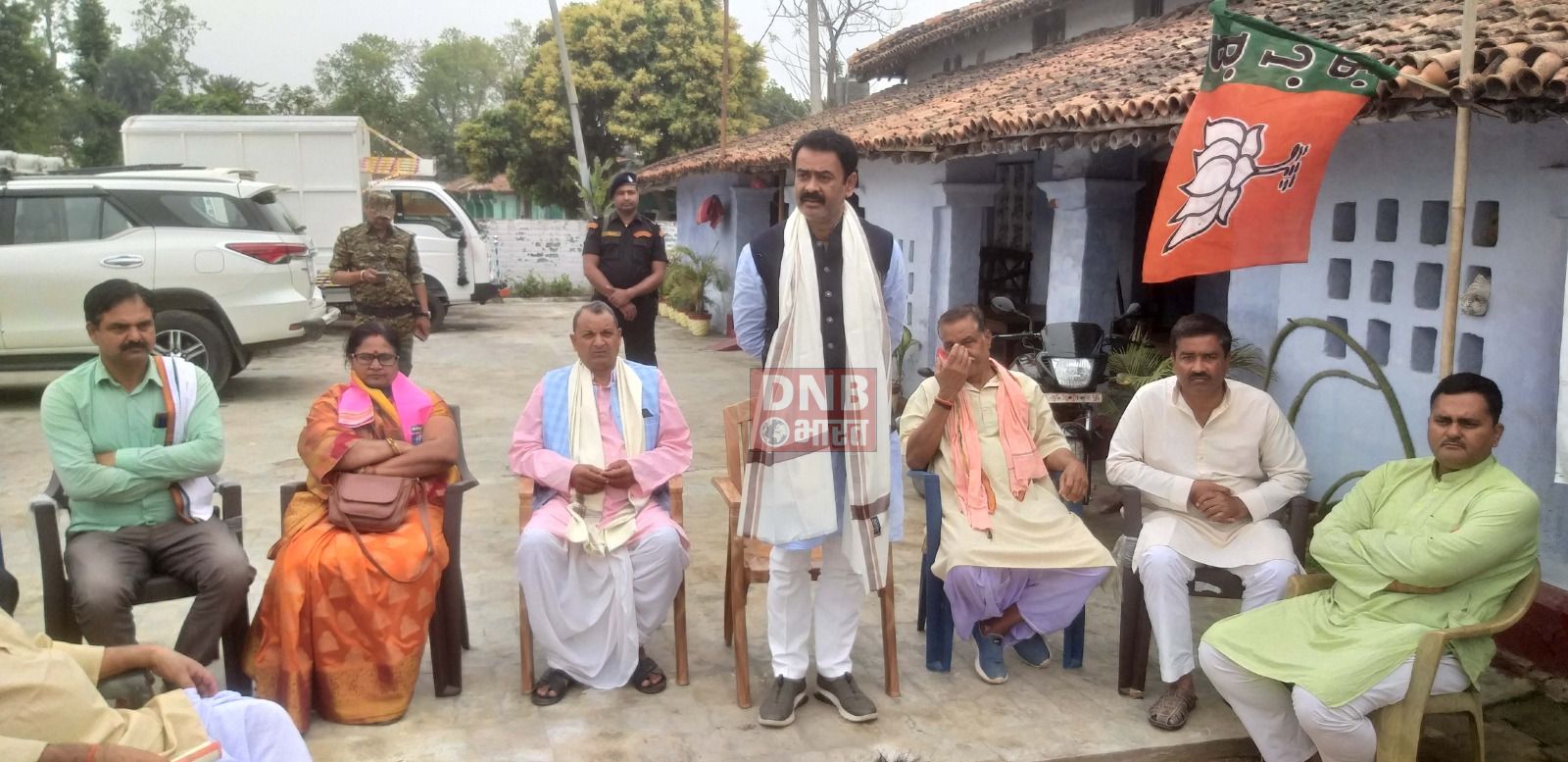 बछवाड़ा भाजपा उत्तरी मंडल कार्यकर्ताओं की बैठक आयोजित 2