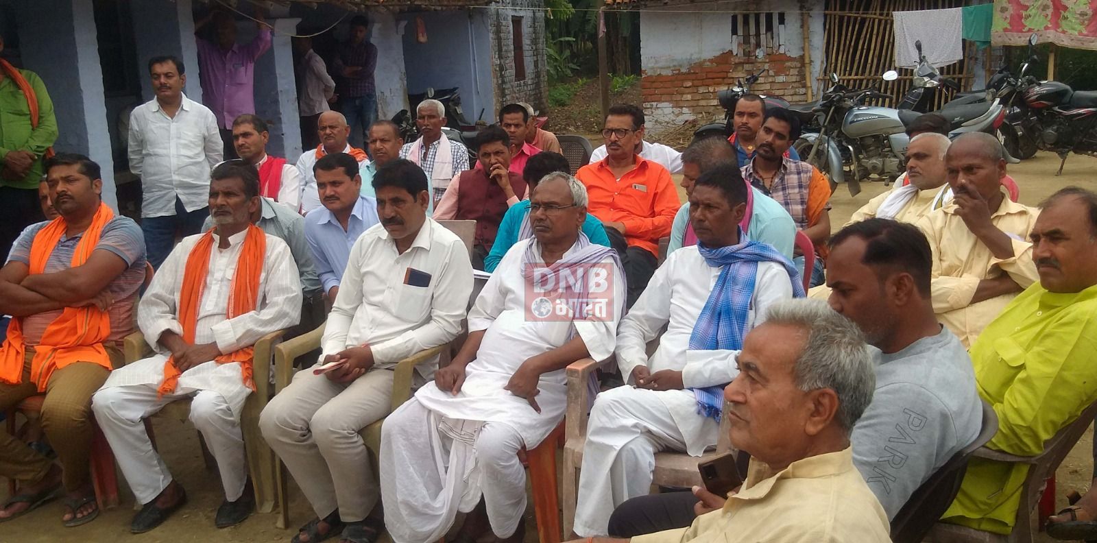 बछवाड़ा भाजपा उत्तरी मंडल कार्यकर्ताओं की बैठक आयोजित 3