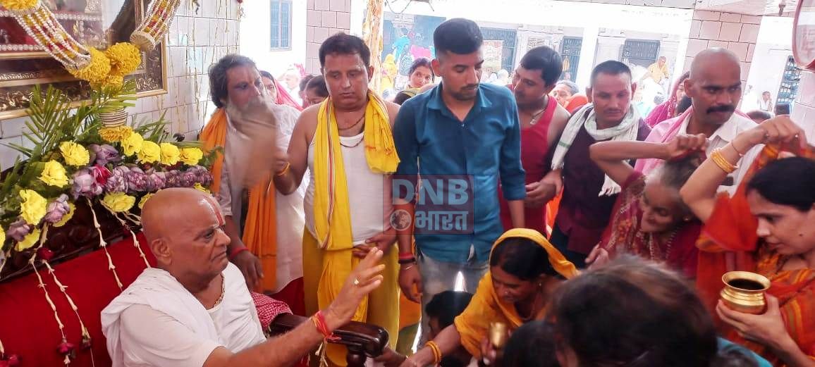 बछवाड़ा में रामनवमी का पर्व हर्षोल्लास के साथ मनाया गया 2