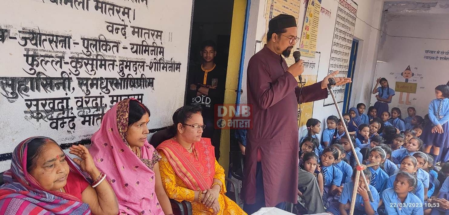 बिहार दिवस पर गढ़हरा में तीन स्थानीय महिला वार्ड पार्षदों का हुआ अभिनंदन 4