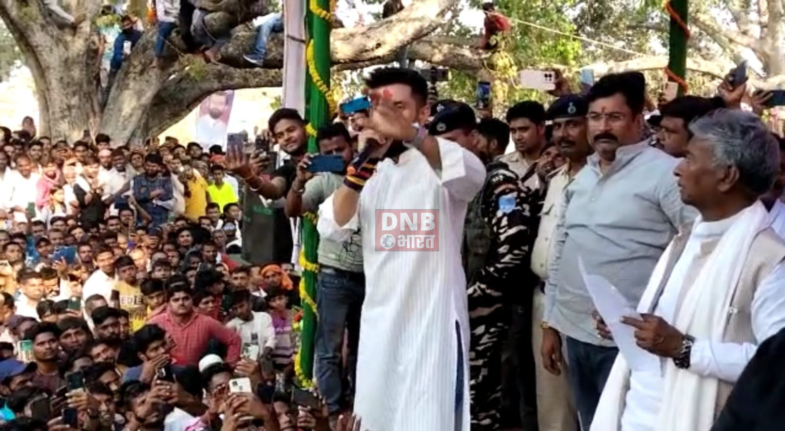 नालंदा में मुख्यमंत्री नीतीश कुमार पर जमकर बरसे चिराग पासवान 2