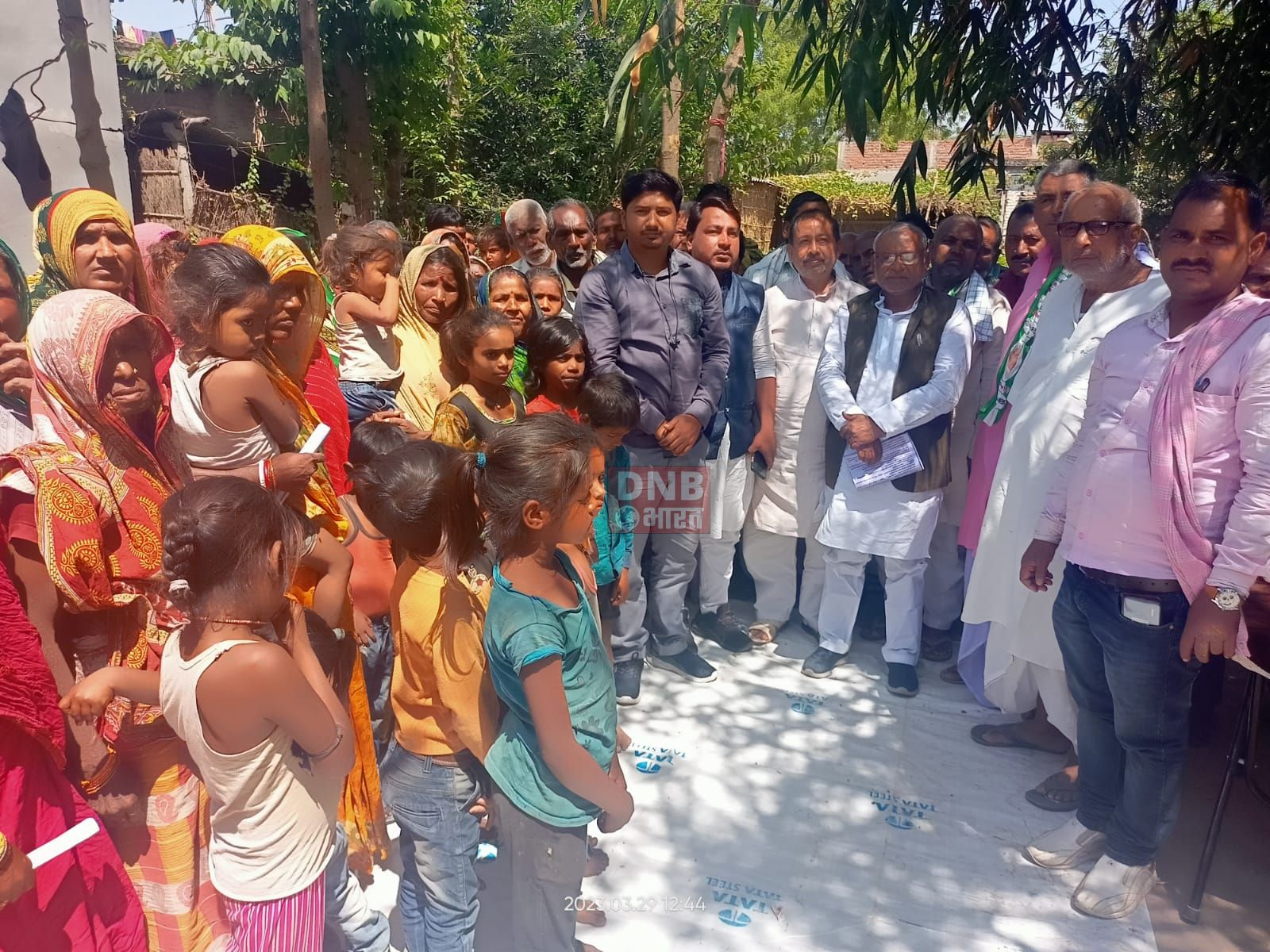 बछवाड़ा में जदयू कार्यकर्ताओ ने किया भीम चौपाल का आयोजन 3