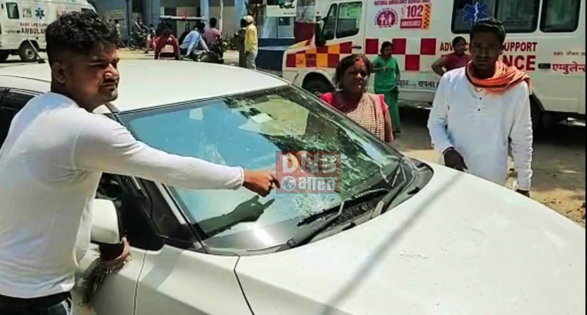 नालंदा में छेड़खानी का विरोध करने पर बदमाशों ने फायरिंग कर घर पर किया पथराव,आठ लोग जख्मी व वाहन भी हुआ क्षतिग्रस्त 3