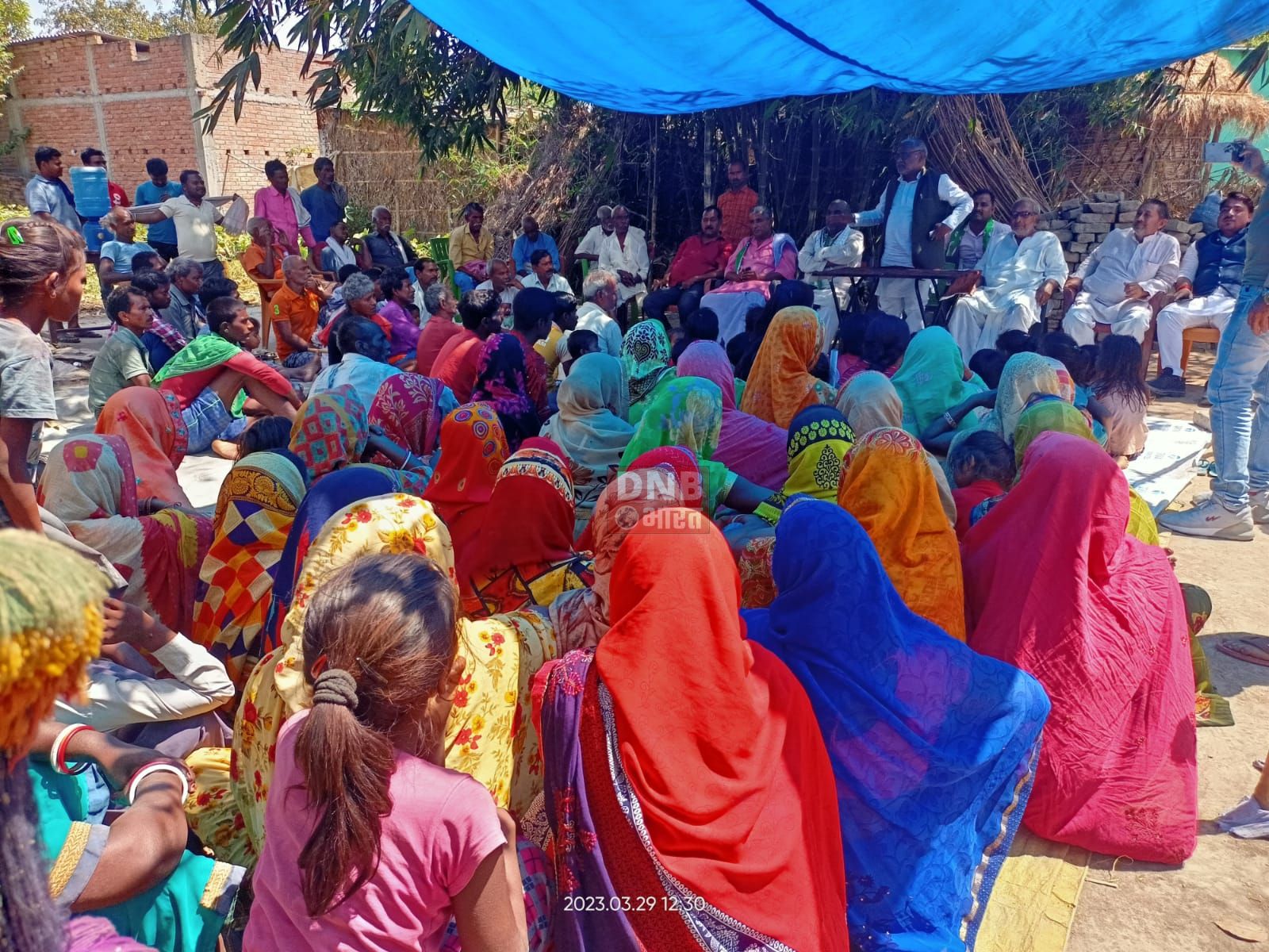 बछवाड़ा में जदयू कार्यकर्ताओ ने किया भीम चौपाल का आयोजन 4