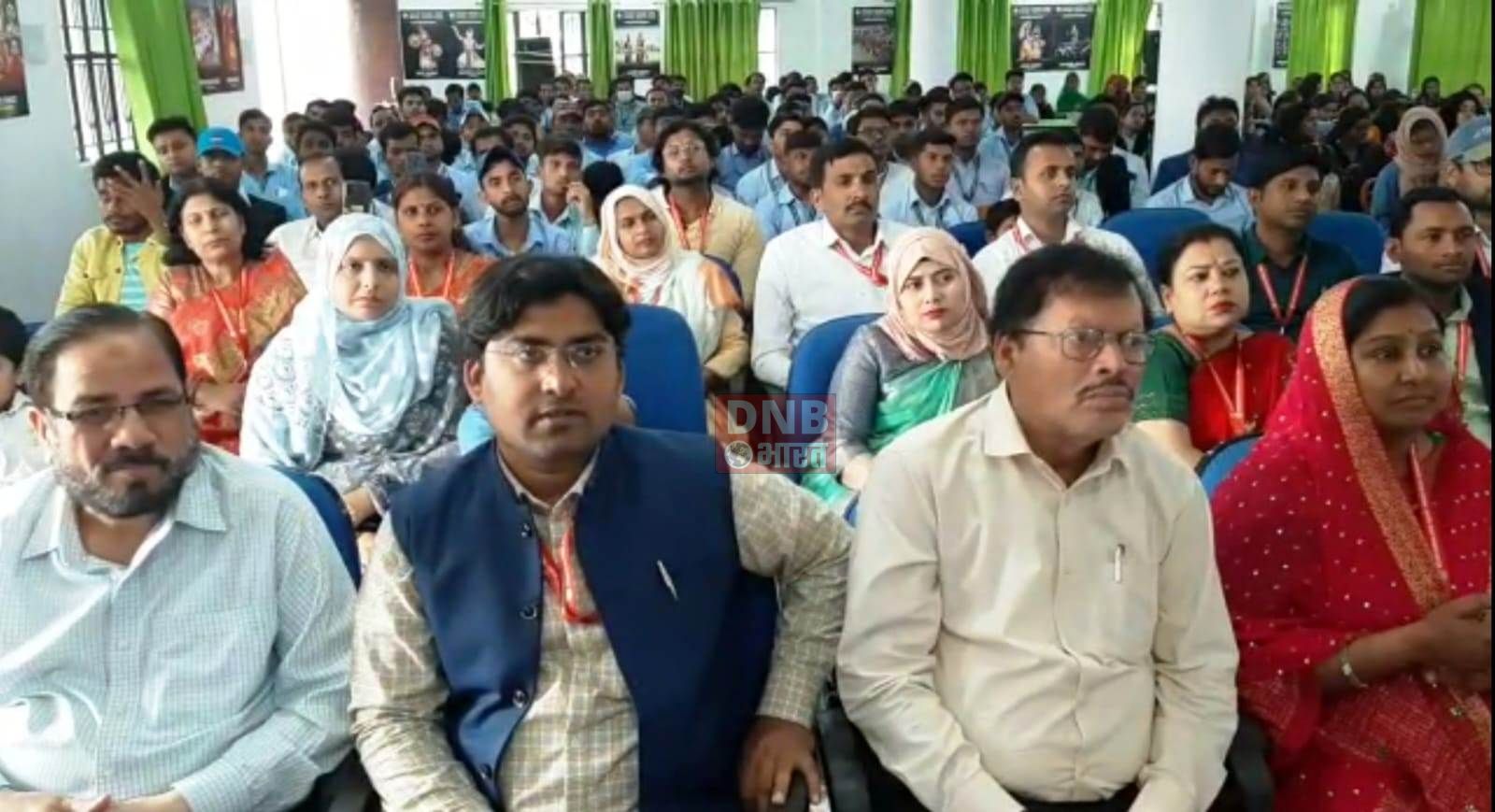 समस्तीपुर में मौलाना मजहरूल हक शिक्षक प्रशिक्षण महाविद्यालय में उत्कृष्ट योगदान के लिए सम्मान समारोह का आयोजन 3