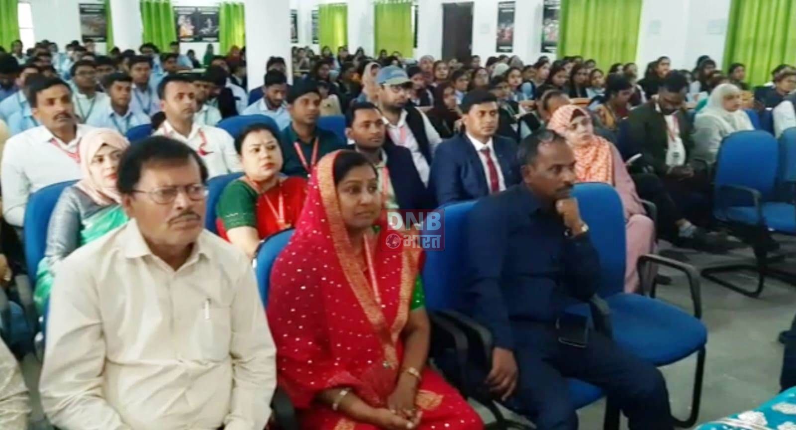 समस्तीपुर में मौलाना मजहरूल हक शिक्षक प्रशिक्षण महाविद्यालय में उत्कृष्ट योगदान के लिए सम्मान समारोह का आयोजन 4