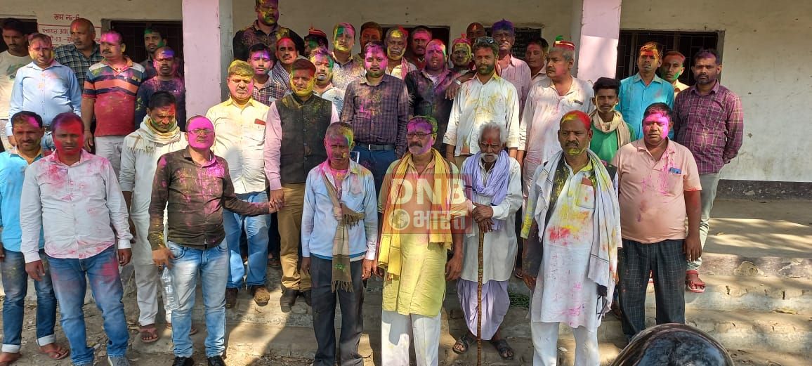 बछवाड़ा में होली मिलन समारोह सह फेयर डीलर एसोसिएशन की बैठक आयोजित 2