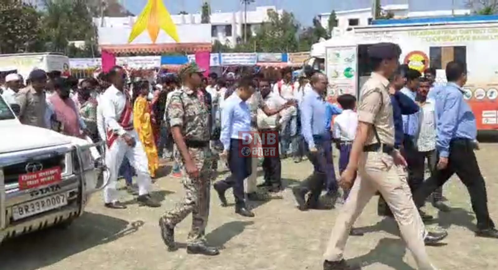 समस्तीपुर के बिहार दिवस समारोह में बोलने नही देने पर मेयर ने जताई नाराजगी,बीजेपी विधायक ने इसे महिलाओं का बताया अपमान 2