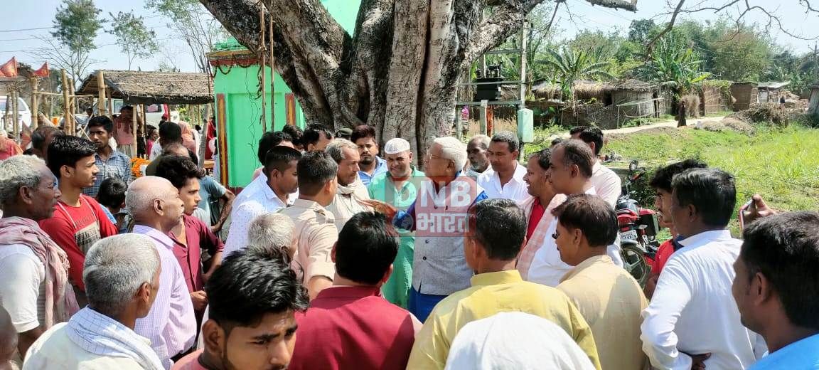 खोदावंदपुर में स्थानीय विधायक ने किया पीसीसी सड़क का शिलान्यास 3