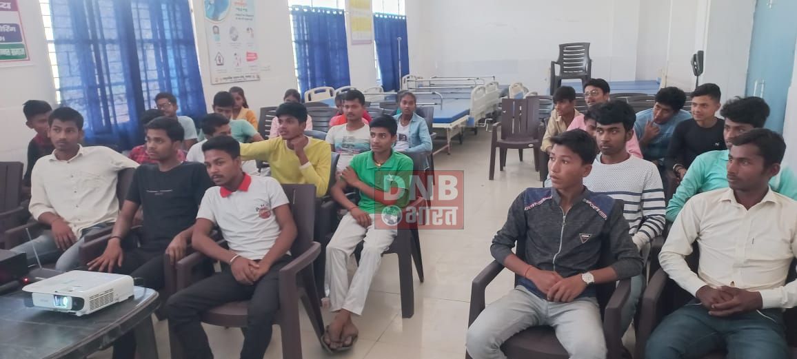 बछवाड़ा समुदायिक स्वास्थ्य केन्द्र में तकनीकी शिक्षा एवं स्वास्थ्य को लेकर एक दिवसीय प्रशिक्षण 2