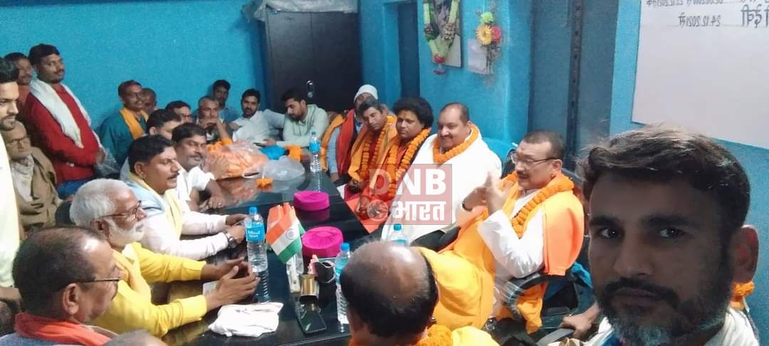 पूर्व डीजीपी सह प्रसिद्ध कथावाचक गुप्तेश्वर पाण्डेय ने सिमरया में होने वाले ऐतिहासिक सहस्त्र चंडी महायज्ञ को सफल बनाने का किया आह्वान 2