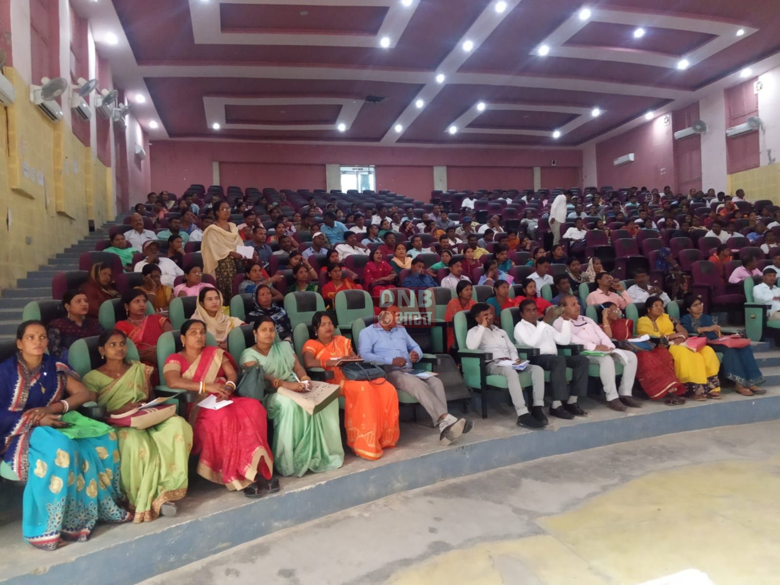 डीएम बेगूसराय के निर्देश पर विकास मित्रों का एकदिवसीय प्रशिक्षण शिविर का किया गया आयोजन 2