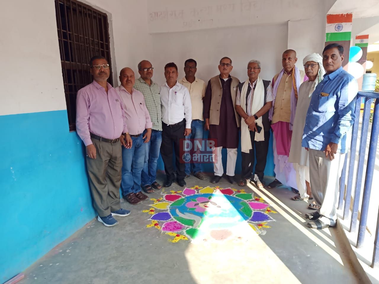 बिहार दिवस के अवसर पर कन्या मध्य विद्यालय पिढ़ौली में संगोष्ठी का हुआ आयोजन 2