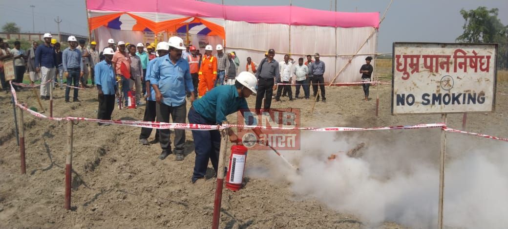 बरौनी कानपुर पाईप लाईन में ऑफ़ साइट मॉकड्रिल का किया गया आयोजित 2