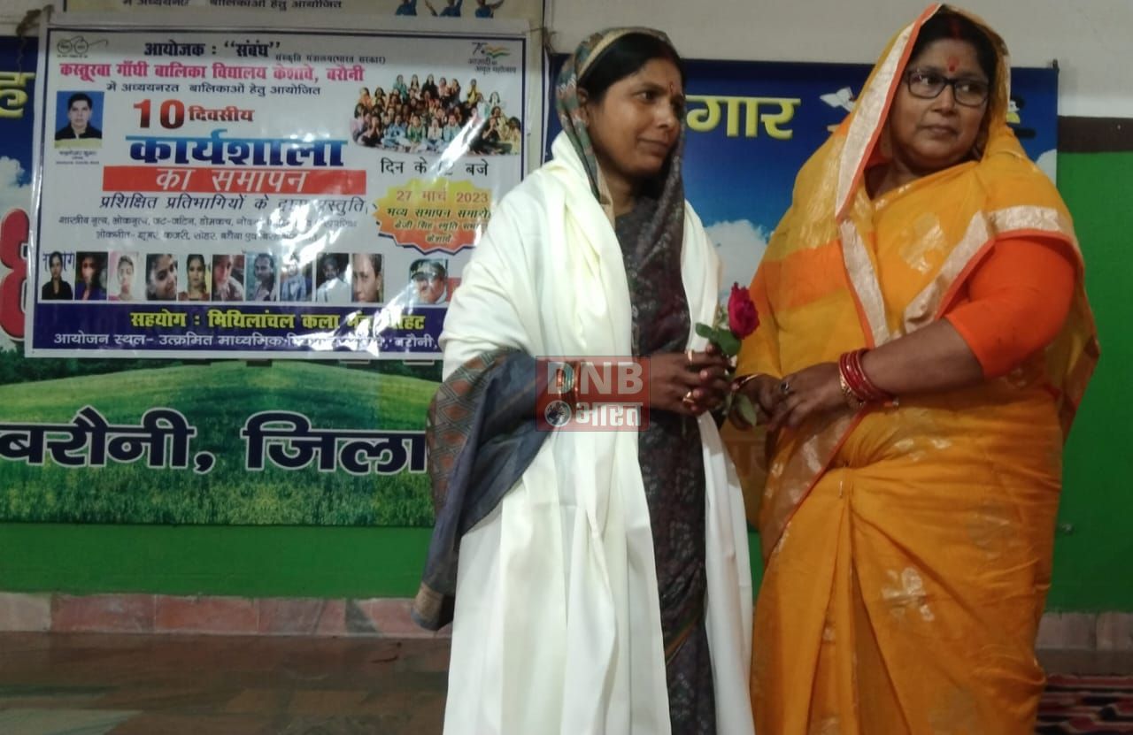 शिक्षा ही जीवन की सार्थकता, जरूरत है बच्चों को इसके मूल्यों को समझने की - मुख्य पार्षद बबीता देवी 5