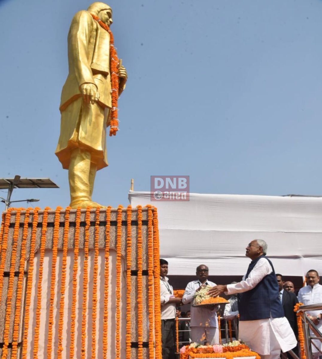 राज्यपाल एवं मुख्यमंत्री ने महान साहित्यकार स्व फणीश्वर नाथ रेणु  के जयंती पर उन्हें श्रद्धांजलि दी 3