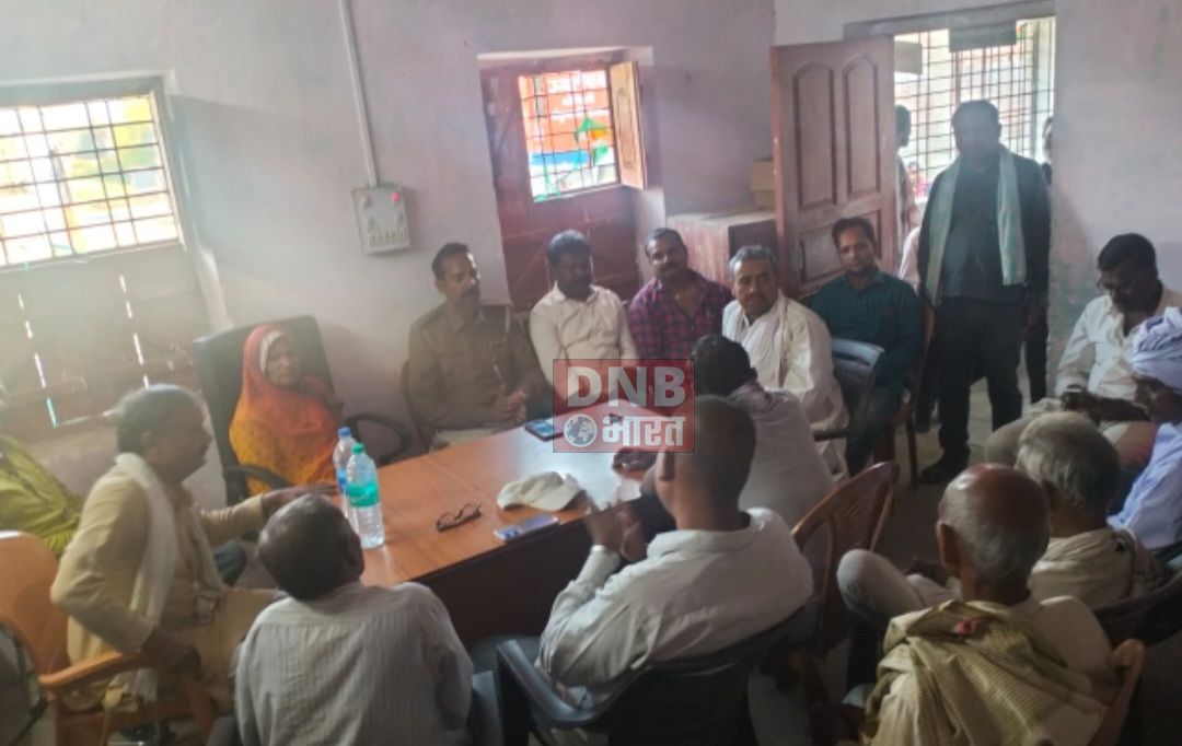 बखरी में होली पर्व एवं शब ए बरात को लेकर शांति समिति की बैठक का किया गया आयोजन 3