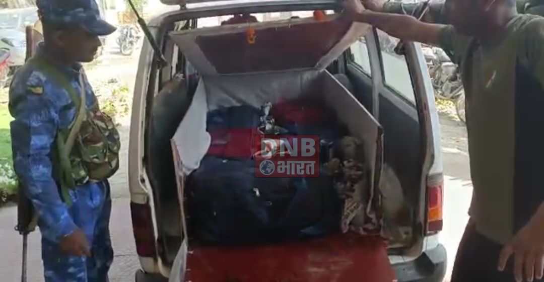 नालंदा में शव वाहन एंबुलेंस से 146 बोतल विदेशी शराब बरामद, चालक सहित एक शराब तस्कर गिरफ्तार 2