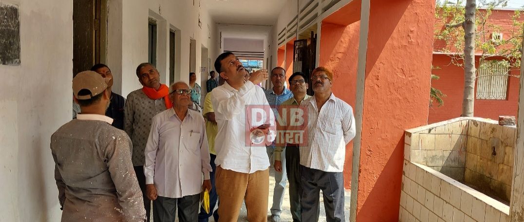 गढ़हरा इंटर कॉलेज में नामांकन की प्रक्रिया एवं सुचारू रूप से पठन पाठन का कार्य जल्द होगा शुरू 2