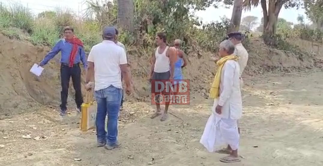 नालंदा में दबंगों ने किसान के 02 बीघे खेत में लगे गेहूं के तैयार फसल काटा और की अवैध तरीके से उक्त खेत में मिट्टी की कटाई 2