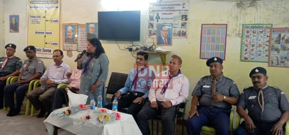 समाज के लिये अग्रणी दूत है स्काउट एण्ड गाइड संस्था - डॉ जैन 3
