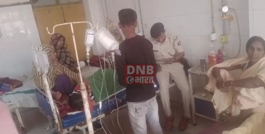 प्रेमी युवक पक्ष द्वारा प्रेमिका के साथ मारपीट कर पिलाई गई एसिड, प्रेमीका लड़की की हालत नाजुक 2