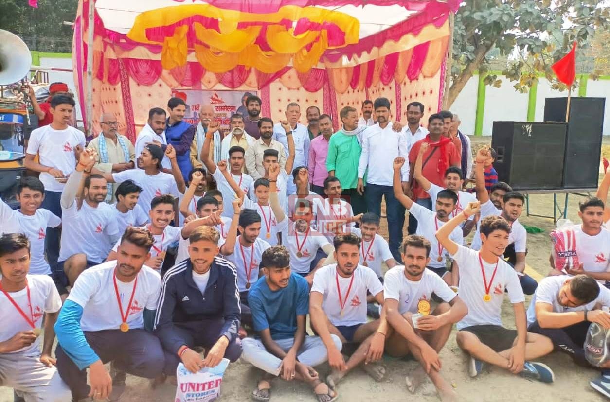एआईएसएफ के द्वारा मिनी मैराथन का आयोजन,मिनी मैराथन के विजेता बना यूपी के सुलभ चंद्र,शामिल हुए तीन सौ से अधिक धावक 3