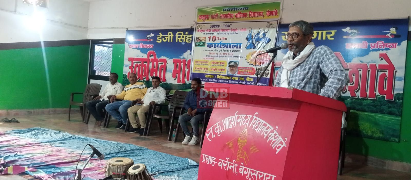 कला एक ऐसी विधा है जिससे आप अपने राष्ट्र को भी गौरवान्वित महसूस करा सकते हैं- चन्द्रशेखर सहनी 4