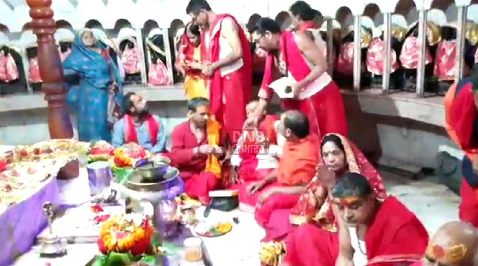 सिमरिया में विश्व का पहला मंदिर है जो श्री यंत्र पर निर्मित है ‘चौसठ योगिनी मंदिर’ यहां पूरे होते सारी मनोकामनाएं 4