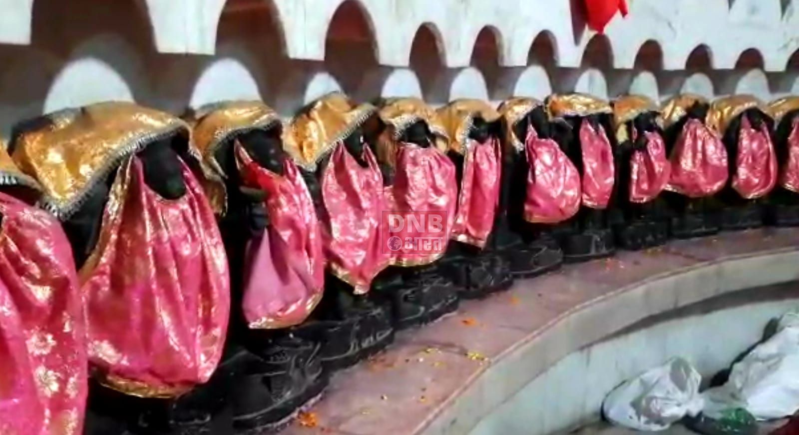 सिमरिया में विश्व का पहला मंदिर है जो श्री यंत्र पर निर्मित है ‘चौसठ योगिनी मंदिर’ यहां पूरे होते सारी मनोकामनाएं 3