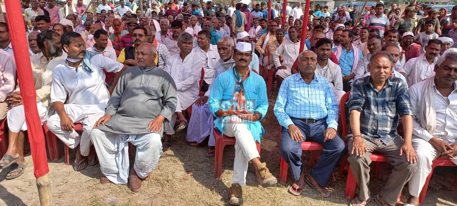 युवा कांग्रेस कार्यकर्ताओ ने भगवानपुर प्रखंड में चलाया हाथ से हाथ जोड़ो अभियान 2