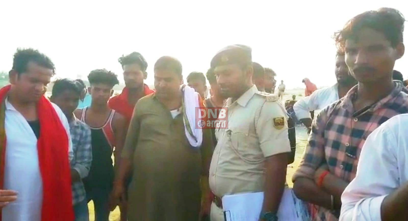 बेगूसराय में एक दिन पूर्व गायब व्यक्ति का शव नदी किनारे से बरामद,परिजनों ने लगाया हत्या का आरोप 2