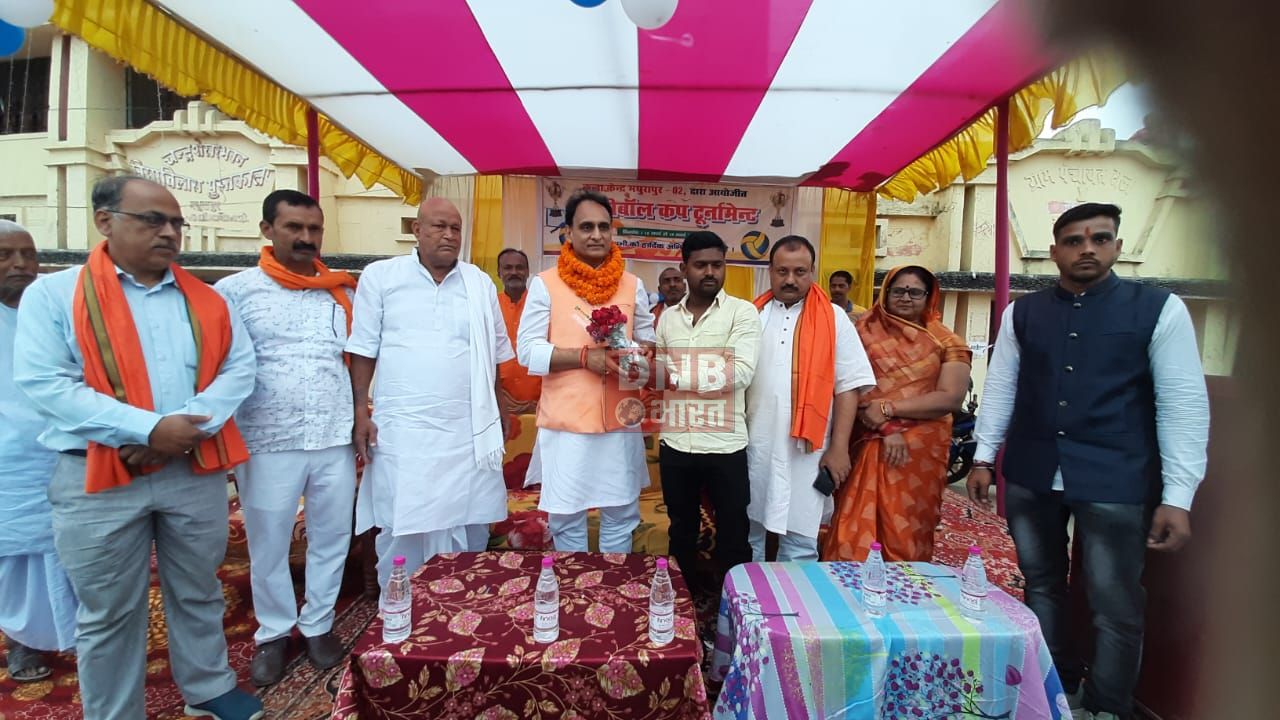 गांव में खेल की असीम प्रतिभा है, उसे यदि प्रोत्साहित किया जाय तो यूरोप और अमेरिकी जैसे देशों से बेहतर खिलाड़ी हमारे देश में हो सकते हैं- राकेश सिन्हा 2